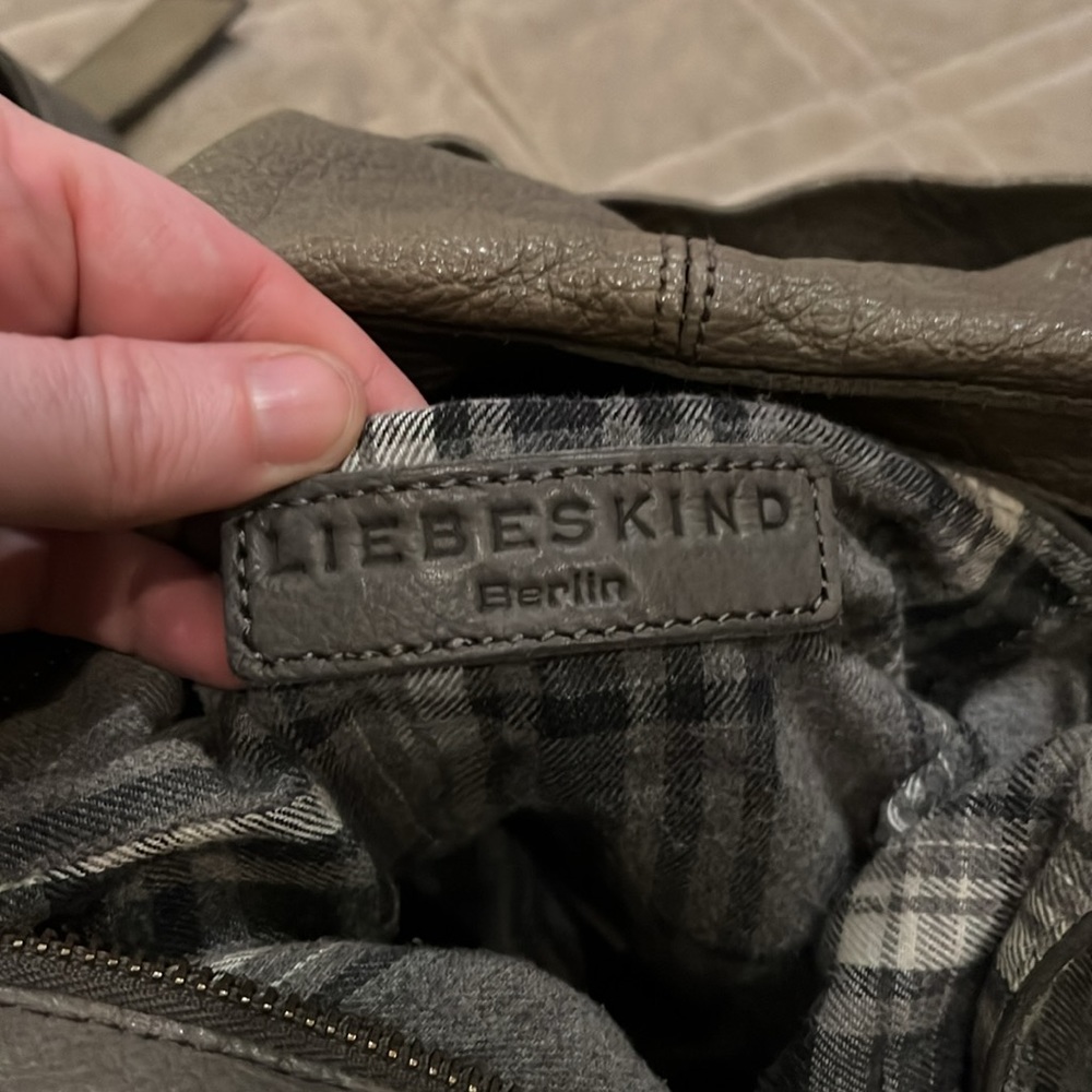 Liebeskind, Berlin, leather purse - Picture 8 of 11